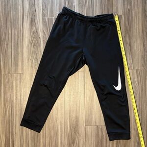 Nike black joggers XL